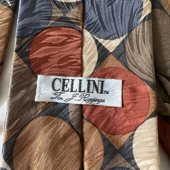 Bundle (3) J. Riggings Men’s Eclectic Ties - Picture 13 of 14